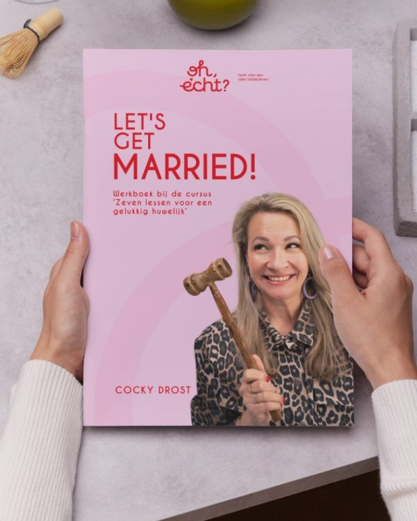 Hét Werkboek bij Let's Get Married!